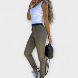 Melania - Fitted Trousers