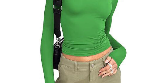 Jill - Casual Long Sleeve Round Neck Top