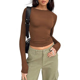 Jill - Casual Long Sleeve Round Neck Top
