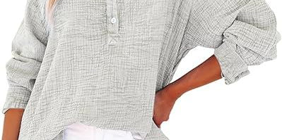 AYLA™ – Casual V-Neck Blouse