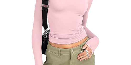 Jill - Casual Long Sleeve Round Neck Top