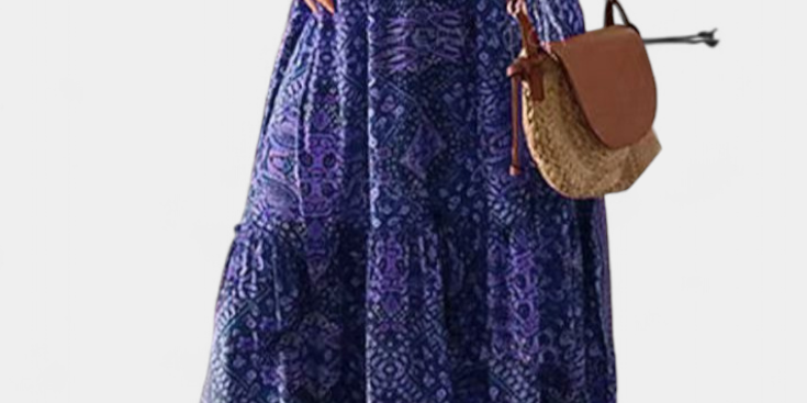 Saira | Floral Dress