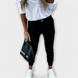 Melania - Fitted Trousers