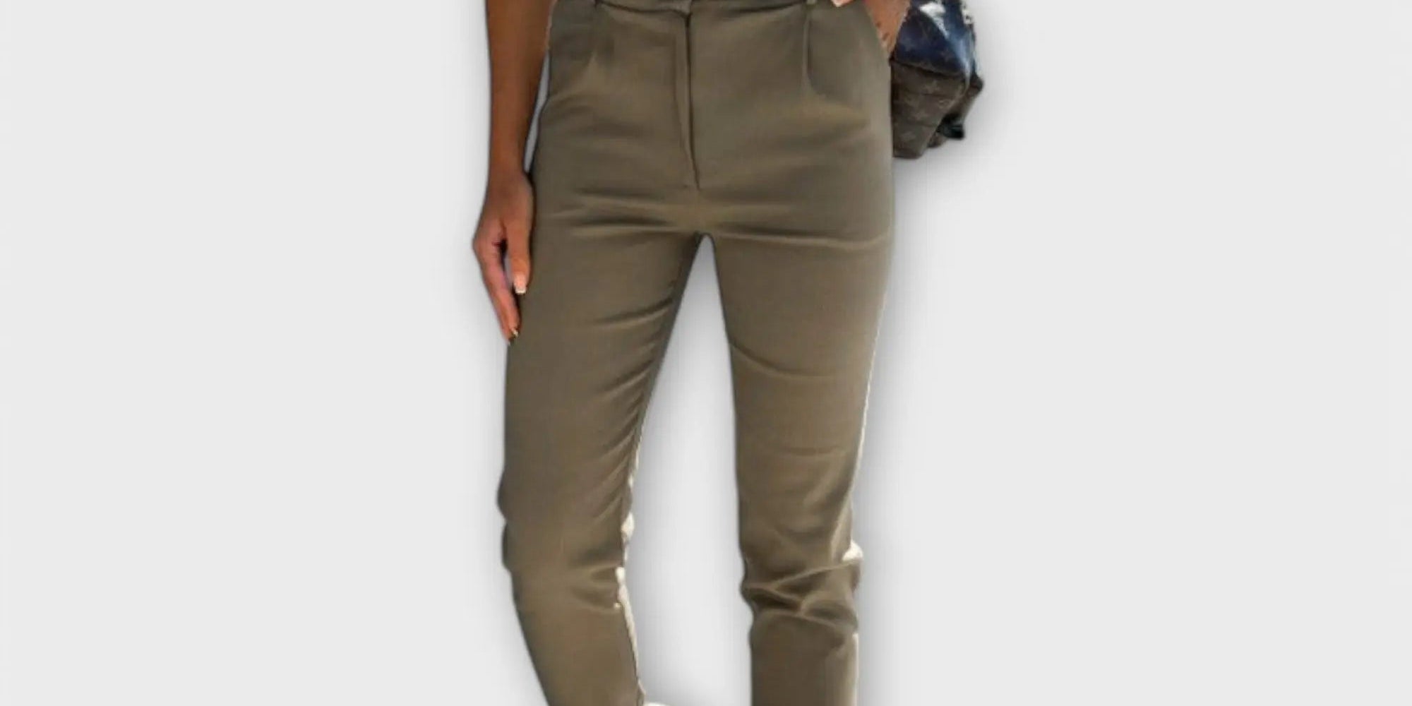 Melania - Fitted Trousers