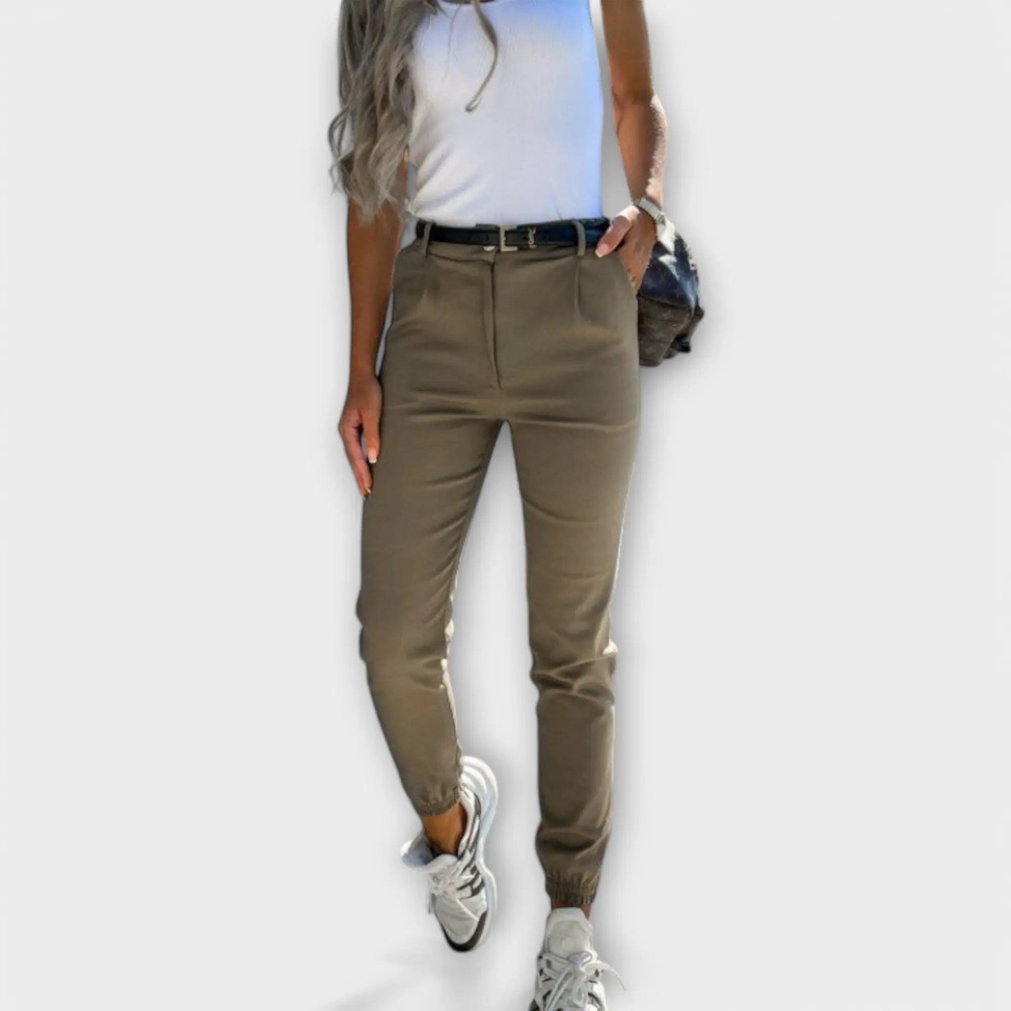 Melania - Fitted Trousers
