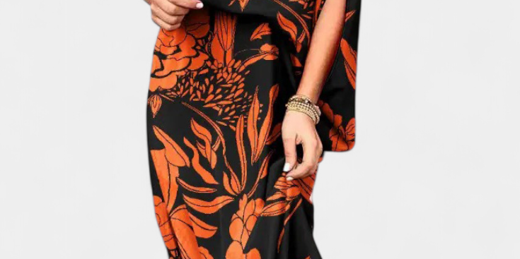 Carlena | One-Shoulder Dress