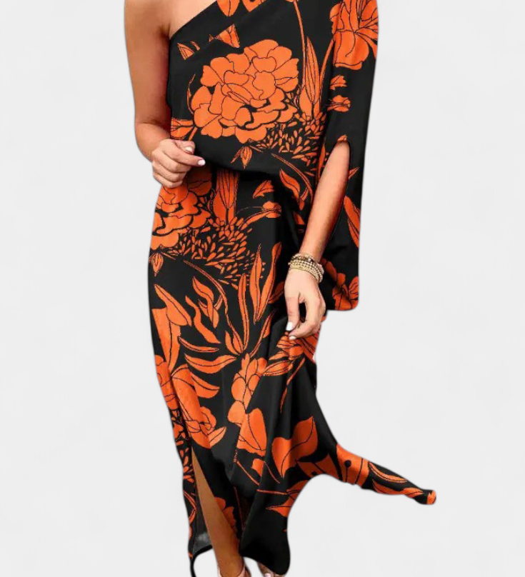 Carlena | One-Shoulder Dress