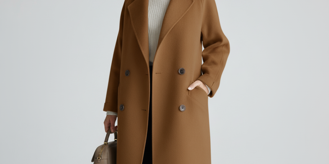 Maeve - Classic Elegant Coat