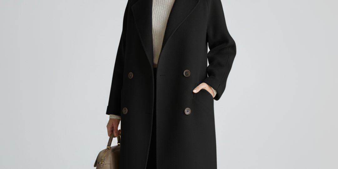 Maeve - Classic Elegant Coat