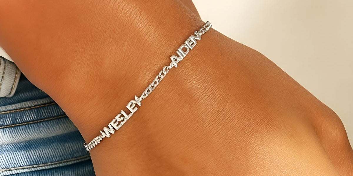 Prénia™ | Bracelet with the names of your loved ones
