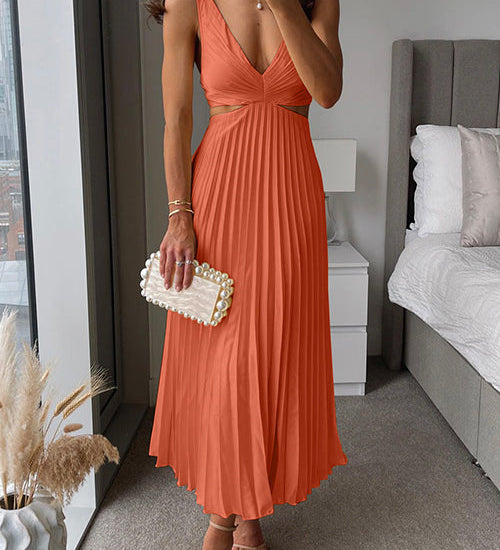 Beauty Dress | Occasion Pleated Dress