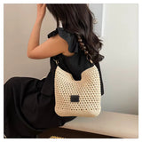 Petra™ | The Wooden Bead Shoulder Bag