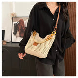 Petra™ | The Wooden Bead Shoulder Bag