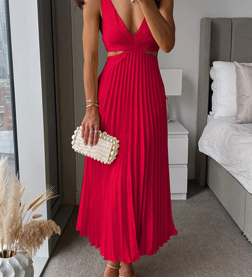 Beauty Dress | Occasion Pleated Dress