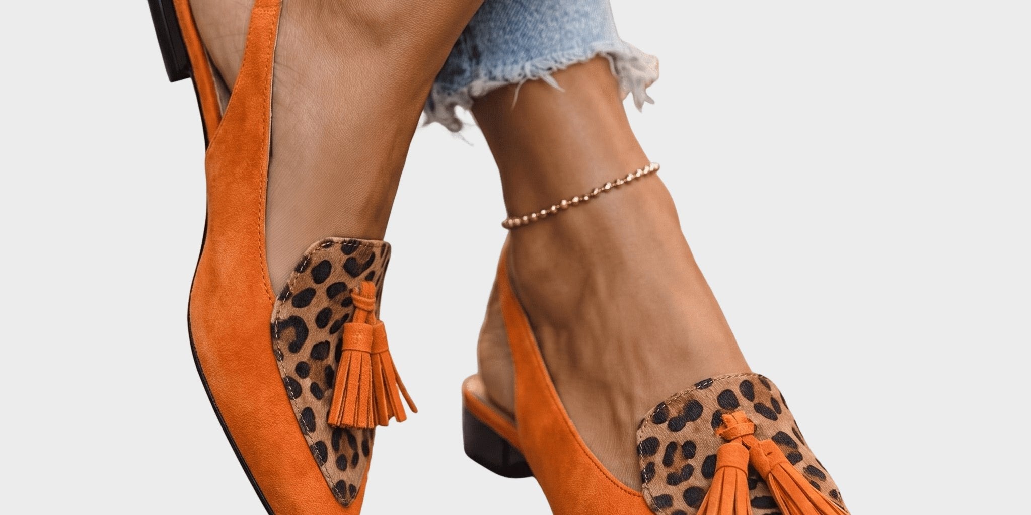 Eliza | Strappy Tassel Sandals