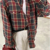 Norah | Casual Plain Flannel