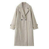 Elora - Longline Luxe Coat