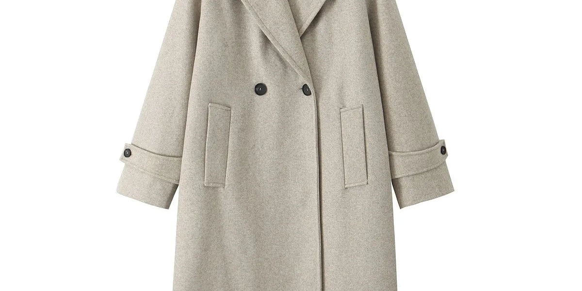 Elora - Longline Luxe Coat