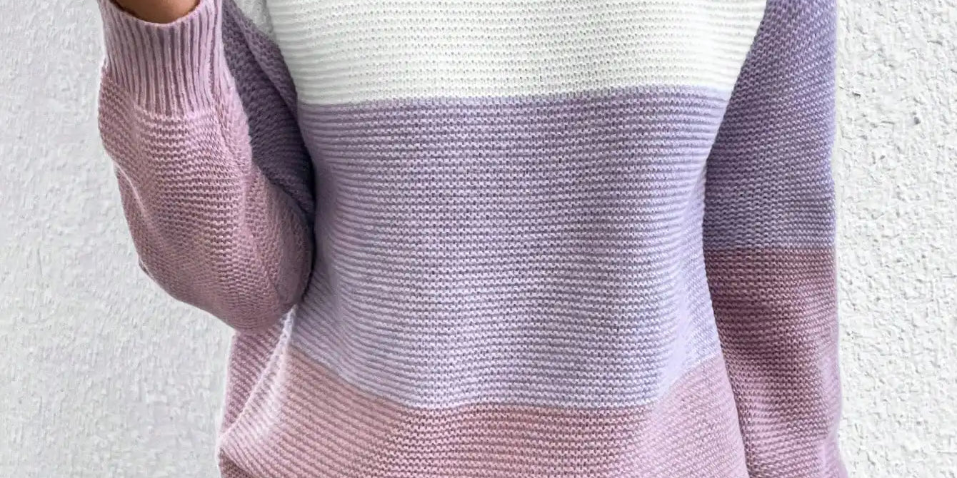 Aurora | Ombre Knit Sweater