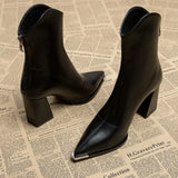 Chelsea | Comfortable Leather Boots