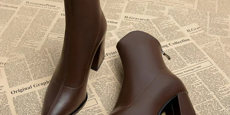 Chelsea | Comfortable Leather Boots