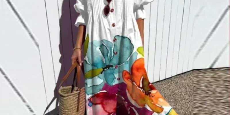 Rimmey | Beachcomber Boho Dress