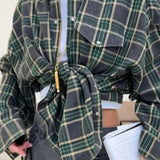 Norah | Casual Plain Flannel