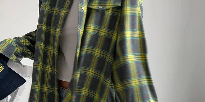 Norah | Casual Plain Flannel
