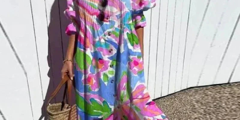 Rimmey | Beachcomber Boho Dress