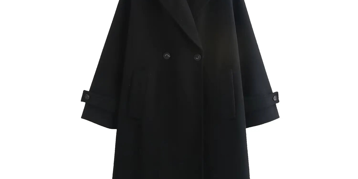 Elora - Longline Luxe Coat