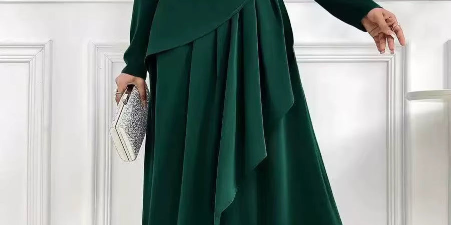 Barbara | Asymmetric Maxi Tunic