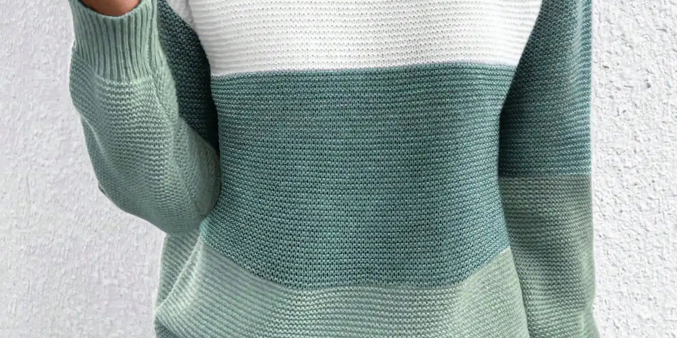 Aurora | Ombre Knit Sweater