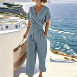 Emily - Elegant Two-Piece Summer Set