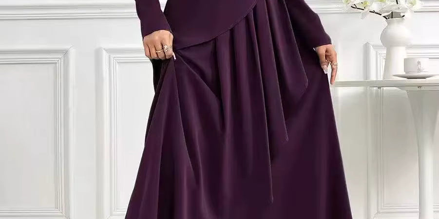 Barbara | Asymmetric Maxi Tunic