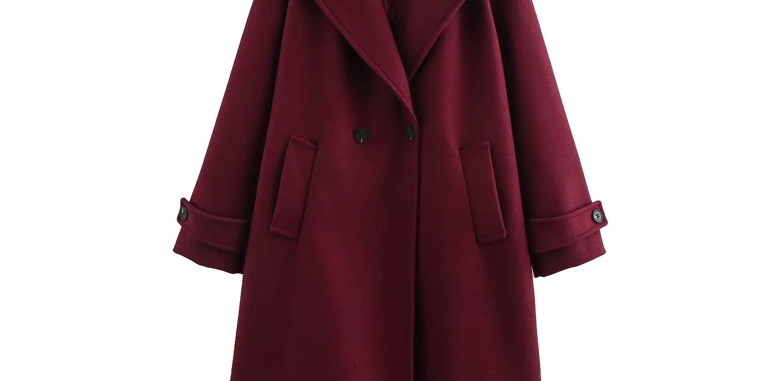 Elora - Longline Luxe Coat