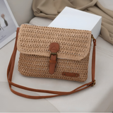 Emily Woven Crossbody Bag