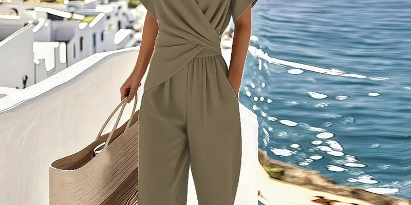 Emily - Elegant Two-Piece Summer Set