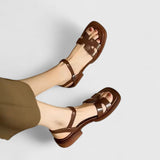 Vera - Elegant Flat Sandals