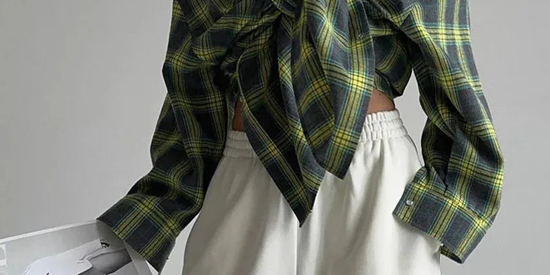 Norah | Casual Plain Flannel