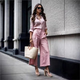 Carmen | Relaxed Fit Set with Trousers