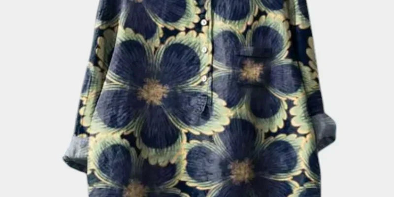 TALLIE™ – Relaxed Printed Blouse