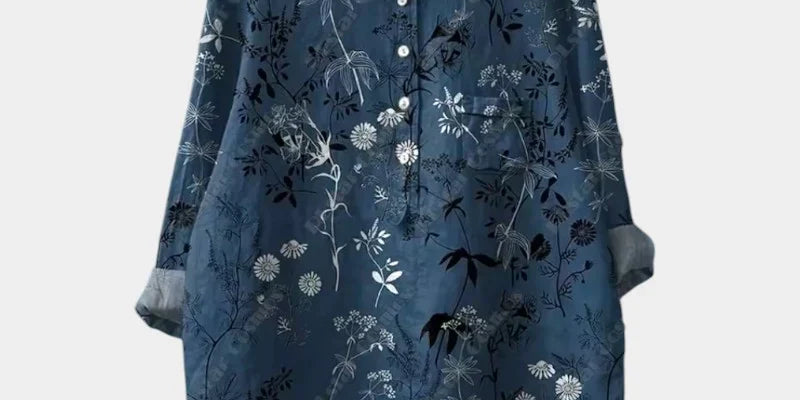 TALLIE™ – Relaxed Printed Blouse