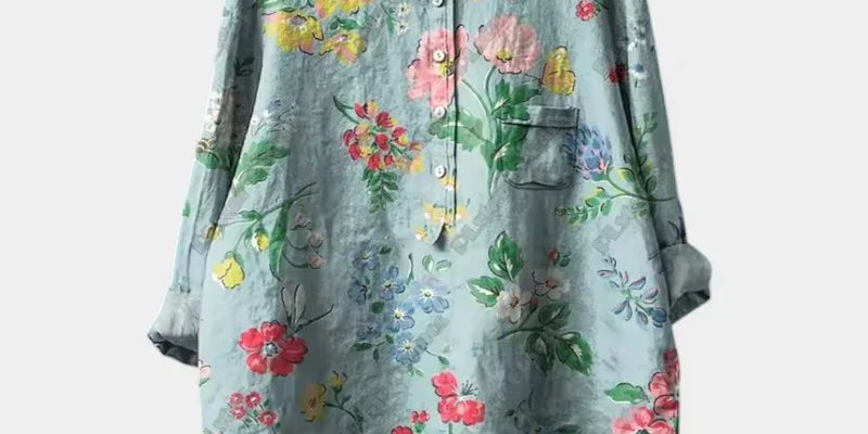 TALLIE™ – Relaxed Printed Blouse