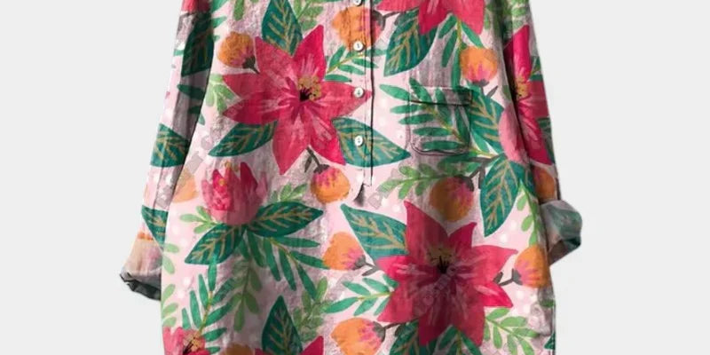 TALLIE™ – Relaxed Printed Blouse