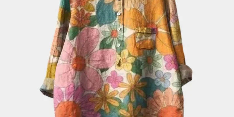 TALLIE™ – Relaxed Printed Blouse
