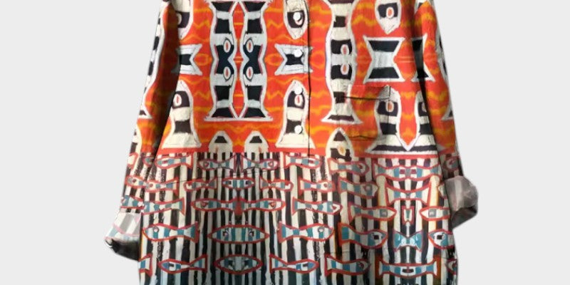 TALLIE™ – Relaxed Printed Blouse