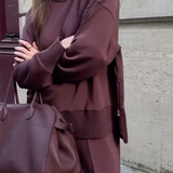 Valeria Luxe Knit Co-Ord Set