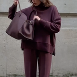 Valeria Luxe Knit Co-Ord Set