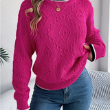 Eva | Crew Neck Sweater