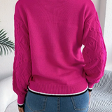 Eva | Crew Neck Sweater